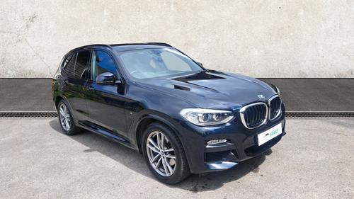 Used 2018 BMW X3 3.0 30d M Sport SUV 5dr Diesel Auto xDrive Euro 6 (s/s) (265 ps) Black at Richmond Motor Group