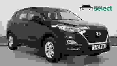 Used 2019 Hyundai TUCSON 1.6 GDi S Connect SUV 5dr Petrol Manual Euro 6 (s/s) (132 ps) Black at Richmond Motor Group