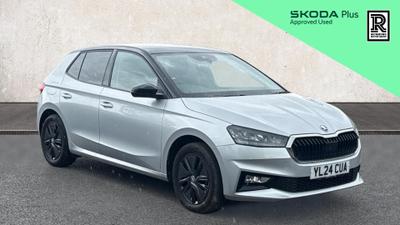 Used 2024 Skoda FABIA 1.0 MPI Colour Edition Hatchback 5dr Petrol Manual Euro 6 (s/s) (80 ps) at Richmond Motor Group