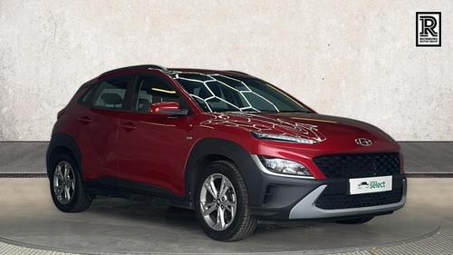 Used 2022 Hyundai KONA 1.0 T-GDi MHEV SE Connect SUV 5dr Petrol Hybrid Manual Euro 6 (s/s) (120 ps) Red at Richmond Motor Group
