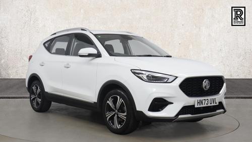 Used 2023 MG ZS Excite 1.5 Manual White at Richmond Motor Group