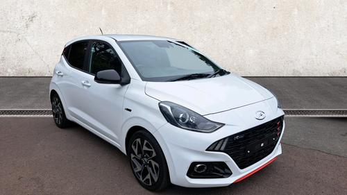 2021 HYUNDAI I10 1.0 T GDI N LINE HATCHBACK 5DR PETROL MANUAL EURO 6 S... photo