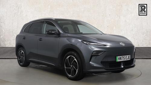 Used 2025 MG MGS5 EV Trophy - Long Range Auto (64kWh) Grey at Richmond Motor Group
