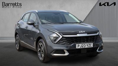 Used 2023 Kia Sportage 1.6 T-GDi ISG 2 Penta Metal at Kia Motors UK