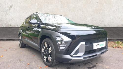 Used 2026 Hyundai KONA 1.6 h-GDi Ultimate SUV 5dr Petrol Hybrid DCT Euro 6 (s/s) (138 ps) Black at Richmond Motor Group