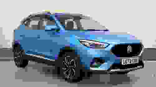 Used 2022 MG MG ZS 1.5 VTi-TECH Exclusive SUV 5dr Petrol Manual Euro 6 (s/s) (106 ps) Blue at Richmond Motor Group