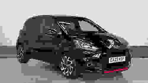 Used 2023 Hyundai i10 1.0 T-GDi N Line Hatchback 5dr Petrol Manual Euro 6 (s/s) (100 ps) Black at Richmond Motor Group
