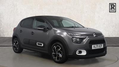 Used 2022 Citroen C3 1.2 PureTech Saint James Hatchback 5dr Petrol Manual Euro 6 (s/s) (83 ps) at Richmond Motor Group