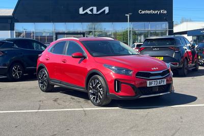 Used 2023 Kia XCeed 1.5 T-GDi ISG 3 Infra Red at Kia Motors UK