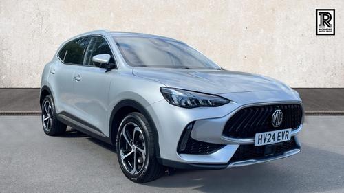 Used 2024 MG HS 23MY Trophy 1.5T DCT Silver at Richmond Motor Group