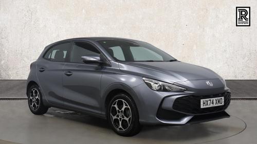 Used 2024 MG MG3 Hybrid+ SE 1.5 HEV Auto Grey at Richmond Motor Group