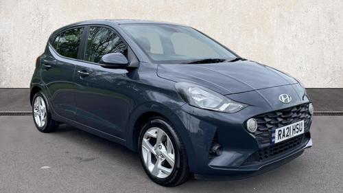 Used 2021 Hyundai i10 1.2 SE Connect Hatchback 5dr Petrol Auto Euro 6 (s/s) (84 ps) at Richmond Motor Group
