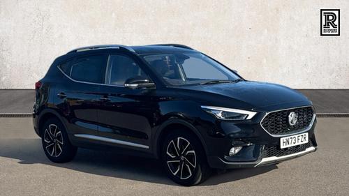 Used 2023 MG ZS Exclusive 1.5 Manual Black at Richmond Motor Group