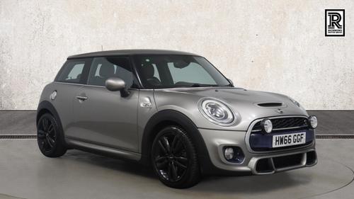 Used 2016 MINI Hatch 2.0 Cooper S Works Hatchback 3dr Petrol Manual Euro 6 (s/s) (210 ps) Silver at Richmond Motor Group