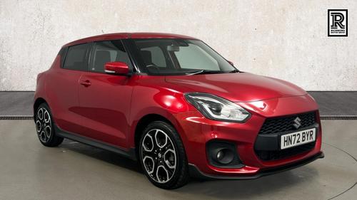 Used 2022 Suzuki Swift 1.4 Boosterjet MHEV Sport Hatchback 5dr Petrol Hybrid Manual Euro 6 (s/s) (129 ps) Red at Richmond Motor Group