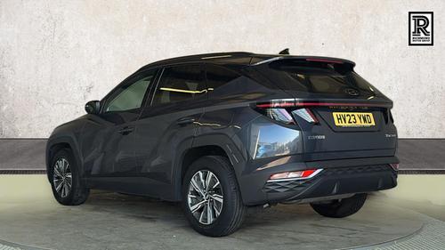 Used 2023 Hyundai TUCSON 1.6 T-GDi SE Connect SUV 5dr Petrol Manual Euro 6 (s/s) (150 ps) Grey at Richmond Motor Group