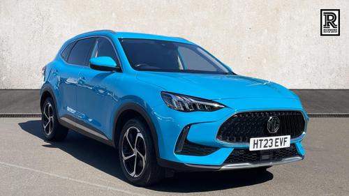 Used 2023 MG HS 23MY Trophy 1.5T Manual Blue at Richmond Motor Group