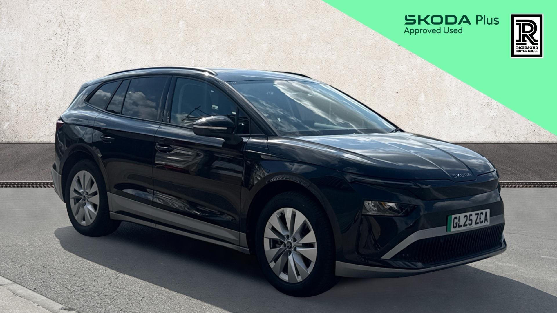 skoda enyaq 63kwh 60 se l suv 5dr electric auto (204 ps) automatic - 5,911 miles only&nbsp; £25,207 electric fuel 2025...