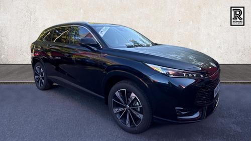 Used 2026 MG HS Hybrid+ SE 1.5 HEV Auto Black at Richmond Motor Group