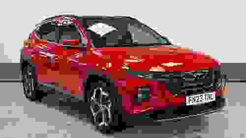 Used 2023 Hyundai TUCSON 1.6 T-GDi Ultimate SUV 5dr Petrol Manual Euro 6 (s/s) (150 ps) Red at Richmond Motor Group