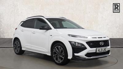 Used 2021 Hyundai KONA 1.0 T-GDi MHEV N Line SUV 5dr Petrol Hybrid Manual Euro 6 (s/s) (120 ps) at Richmond Motor Group