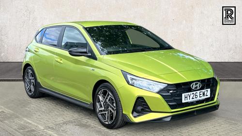 Used 2026 Hyundai i20 1.0 T-GDi N Line S Hatchback 5dr Petrol Manual Euro 6 (s/s) (100 ps) ~ at Richmond Motor Group
