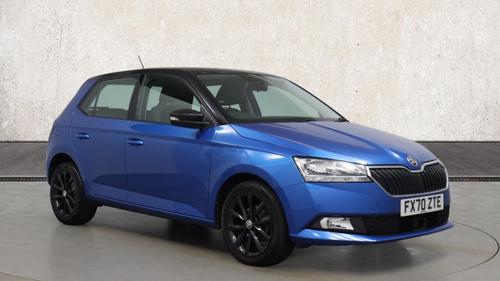 Used 2020 Skoda Fabia 1.0 TSI Colour Edition Hatchback 5dr Petrol Manual Euro 6 (s/s) (95 ps) at Richmond Motor Group