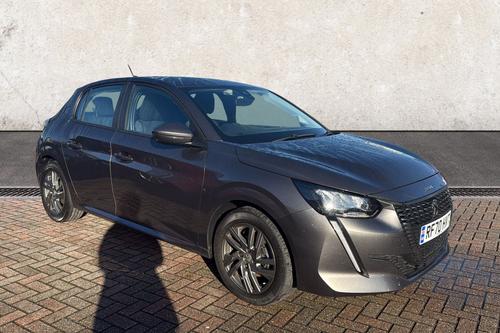 Used 2021 Peugeot 208 1.2 PureTech Active Premium Hatchback 5dr Petrol Manual Euro 6 (s/s) (75 ps) Grey at Richmond Motor Group