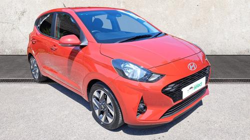 Used 2026 Hyundai i10 1.0 Advance Hatchback 5dr Petrol Auto Euro 6 (s/s) (63 ps) Red at Richmond Motor Group