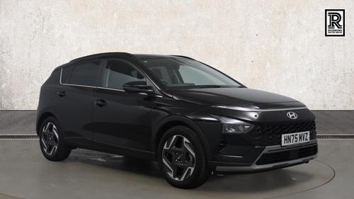 Used 2025 Hyundai BAYON 1.0 T-GDi Ultimate SUV 5dr Petrol Manual Euro 6 (s/s) (100 ps) ~ at Richmond Motor Group