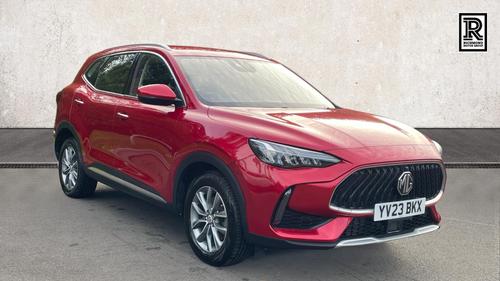 Used 2023 MG HS 23MY SE 1.5T DCT Red at Richmond Motor Group