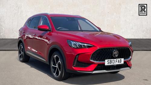 Used 2024 MG MG HS 1.5 T-GDI Trophy SUV 5dr Petrol DCT Euro 6 (s/s) (162 ps) Red at Richmond Motor Group