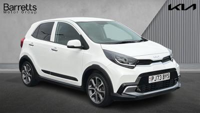 Used 2023 Kia Picanto 1.0 DPi ISG X-LINE S Clear White at Kia Motors UK