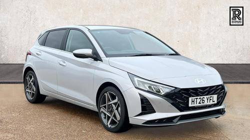 Used 2026 Hyundai i20 I20 TECH LINE 1.0T MT MY26 LUMEN GREY PEARL at Richmond Motor Group