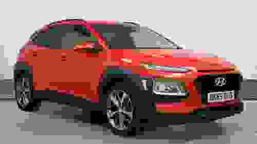 Used 2019 Hyundai KONA 1.0 T-GDi Play SUV 5dr Petrol Manual Euro 6 (s/s) (120 ps) Orange at Richmond Motor Group