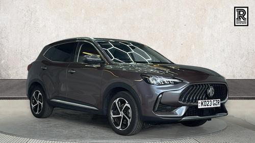 Used 2023 MG MG HS 1.5 T-GDI Trophy SUV 5dr Petrol DCT Euro 6 (s/s) (162 ps) Grey at Richmond Motor Group