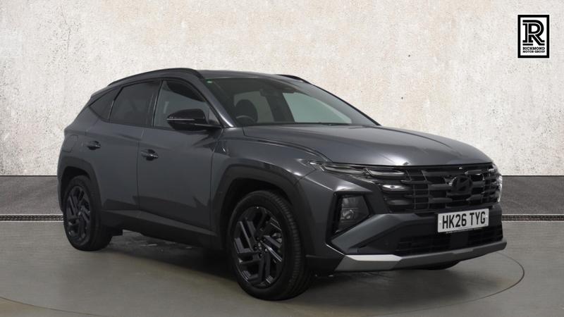 2026 Hyundai Tucson