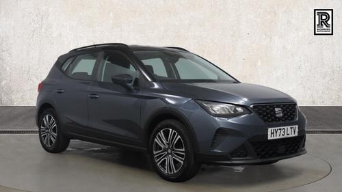 Used 2023 Seat Arona 1.0 TSI EVO SE Technology SUV 5dr Petrol Manual Euro 6 (s/s) (95 ps) Grey at Richmond Motor Group