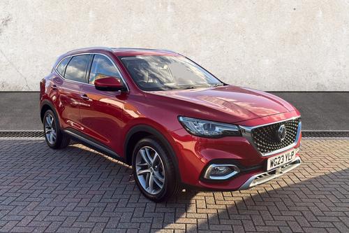 Used 2023 MG HS Exclusive 1.5T Manual Red at Richmond Motor Group
