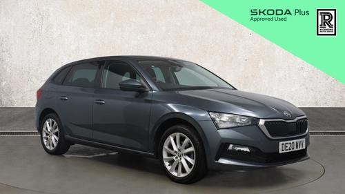 Used 2020 Skoda SCALA 1.0 TSI SE L Hatchback 5dr Petrol Manual Euro 6 (s/s) (115 ps) Grey at Richmond Motor Group