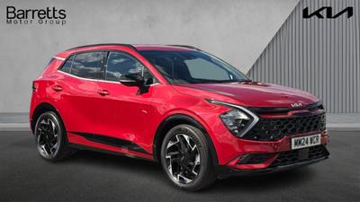 Used 2024 Kia Sportage 1.6 T-GDi 48V GT-LINE Infra Red at Kia Motors UK