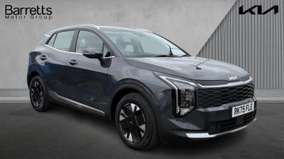 Used 2025 Kia Sportage 1.6 T-GDi MT PURE Penta Metal at Kia Motors UK