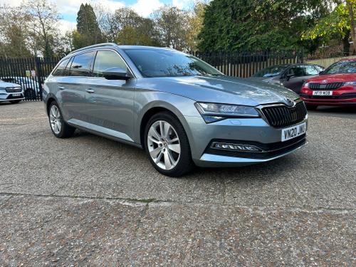 Used 2020 Skoda SUPERB 1.5 TSI ACT SE L Estate 5dr Petrol DSG Euro 6 (s/s) (150 ps) at Richmond Motor Group