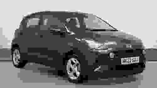Used 2022 Hyundai i10 1.0 SE Connect Hatchback 5dr Petrol Manual Euro 6 (s/s) (67 ps) Grey at Richmond Motor Group