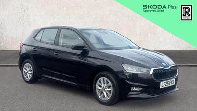 Used 2025 Skoda Fabia 1.0 TSI SE Edition Hatchback 5dr Petrol DSG Euro 6 (s/s) (116 ps) at Richmond Motor Group