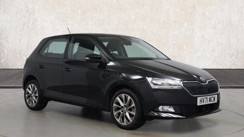 Used 2021 Skoda FABIA 1.0 TSI SE Drive Hatchback 5dr Petrol Manual Euro 6 (s/s) (95 ps) at Richmond Motor Group