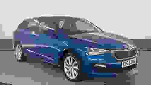 Used 2023 Skoda Scala 1.5 TSI SE L Hatchback 5dr Petrol Manual Euro 6 (s/s) (150 ps) Blue at Richmond Motor Group