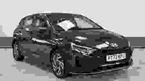 Used 2023 Hyundai i20 1.0 T-GDi Advance Hatchback 5dr Petrol Manual Euro 6 (s/s) (100 ps) Grey at Richmond Motor Group