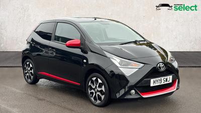 Used 2019 Toyota AYGO 1.0 VVT-i x-trend Hatchback 5dr Petrol Manual Euro 6 (71 ps) at Richmond Motor Group