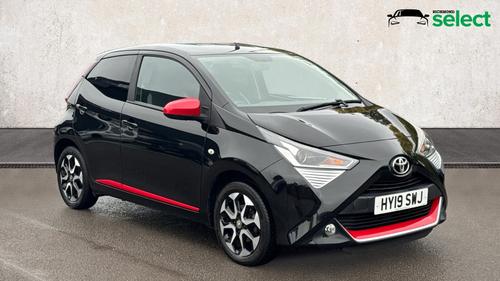 Used 2019 Toyota AYGO 1.0 VVT-i x-trend Hatchback 5dr Petrol Manual Euro 6 (71 ps) Black at Richmond Motor Group